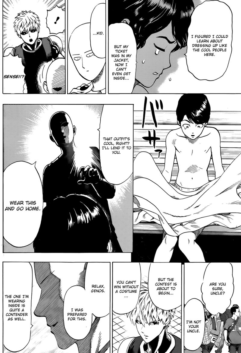 Read Onepunch-Man Manga Online