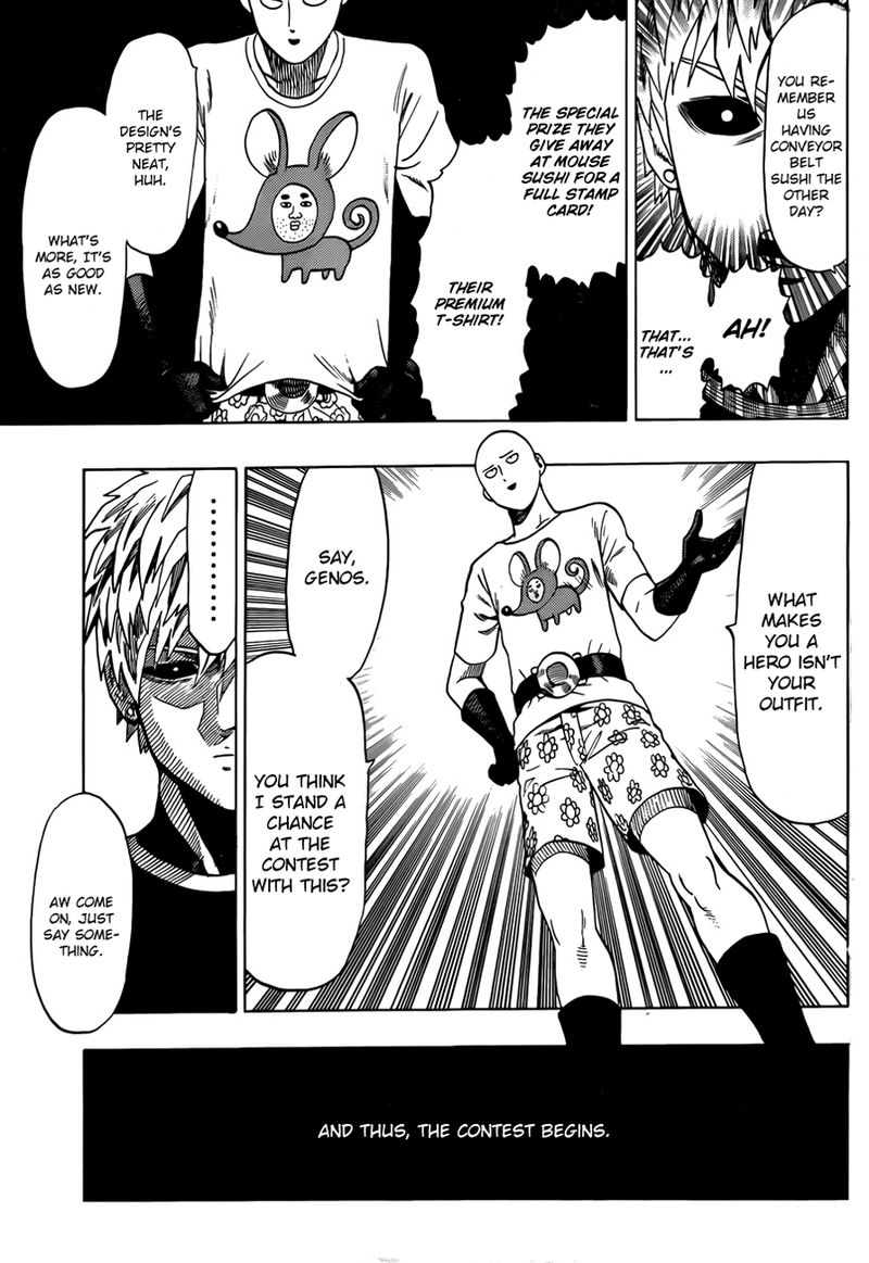 Read Onepunch-Man Manga Online