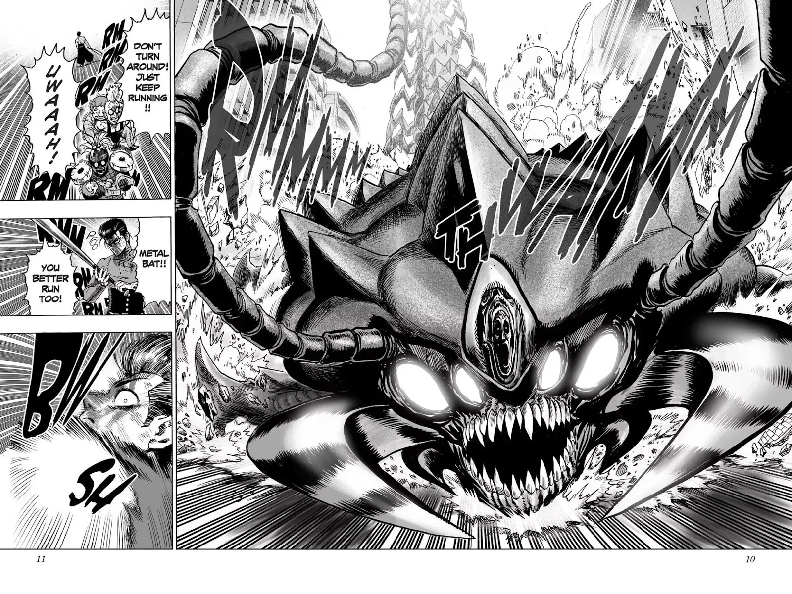 Read Onepunch-Man Manga Online