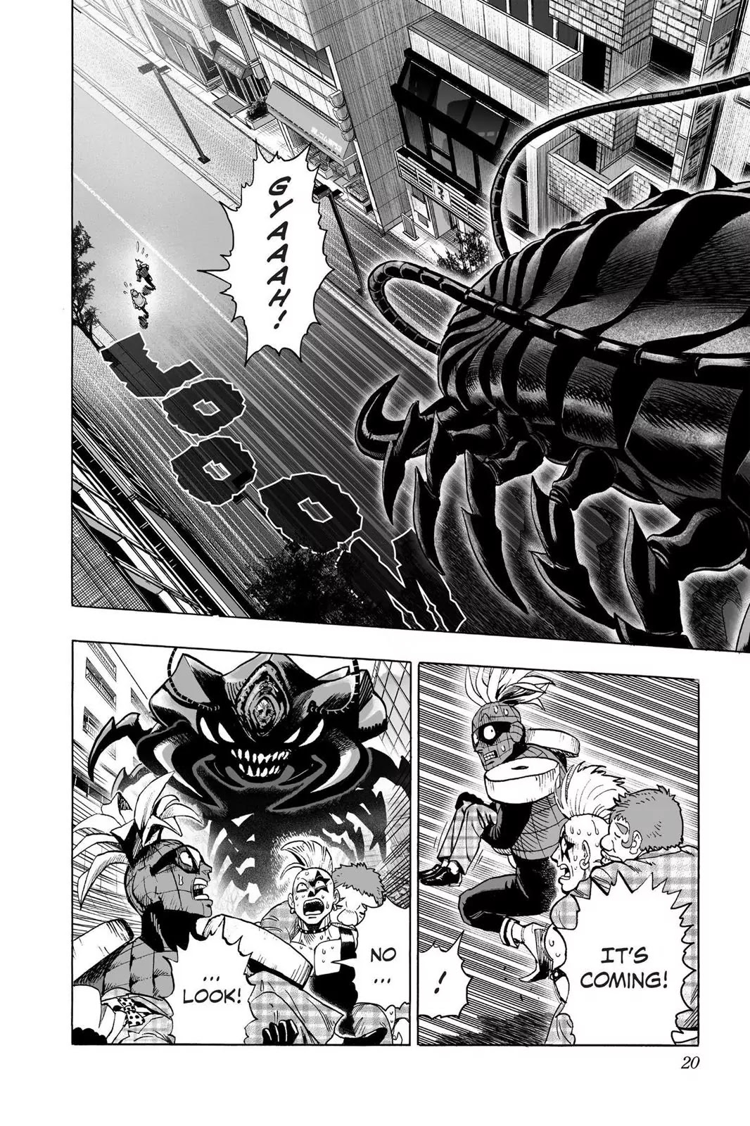 Read Onepunch-Man Manga Online