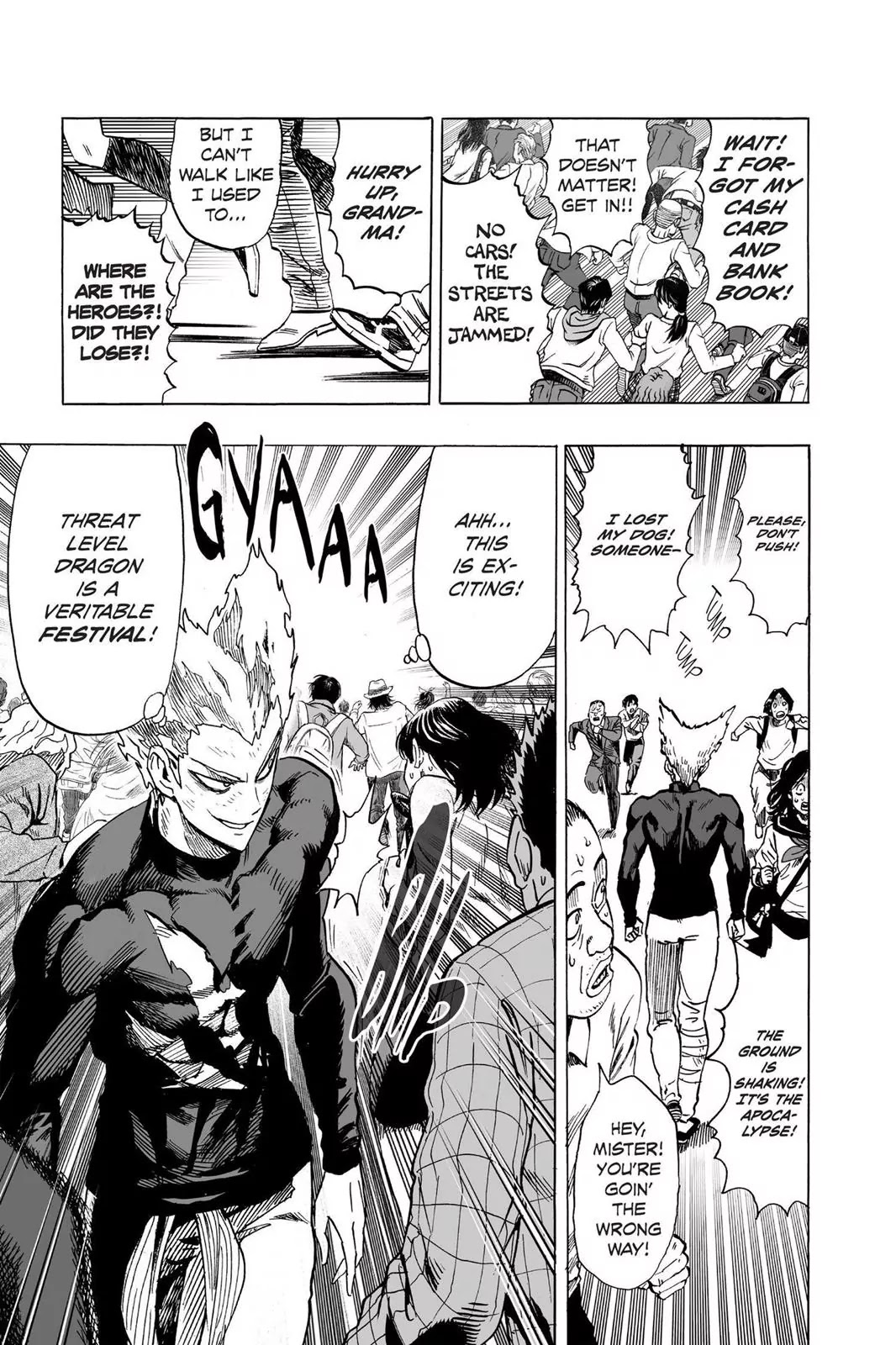 Read Onepunch-Man Manga Online