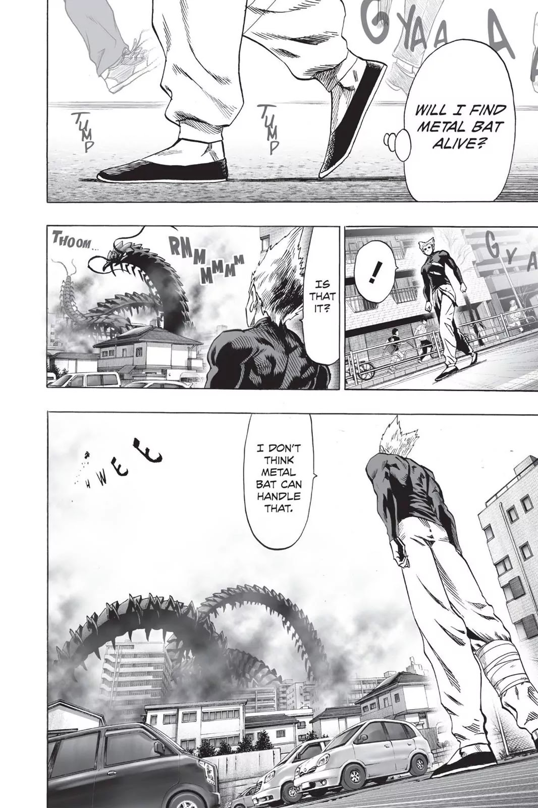 Read Onepunch-Man Manga Online