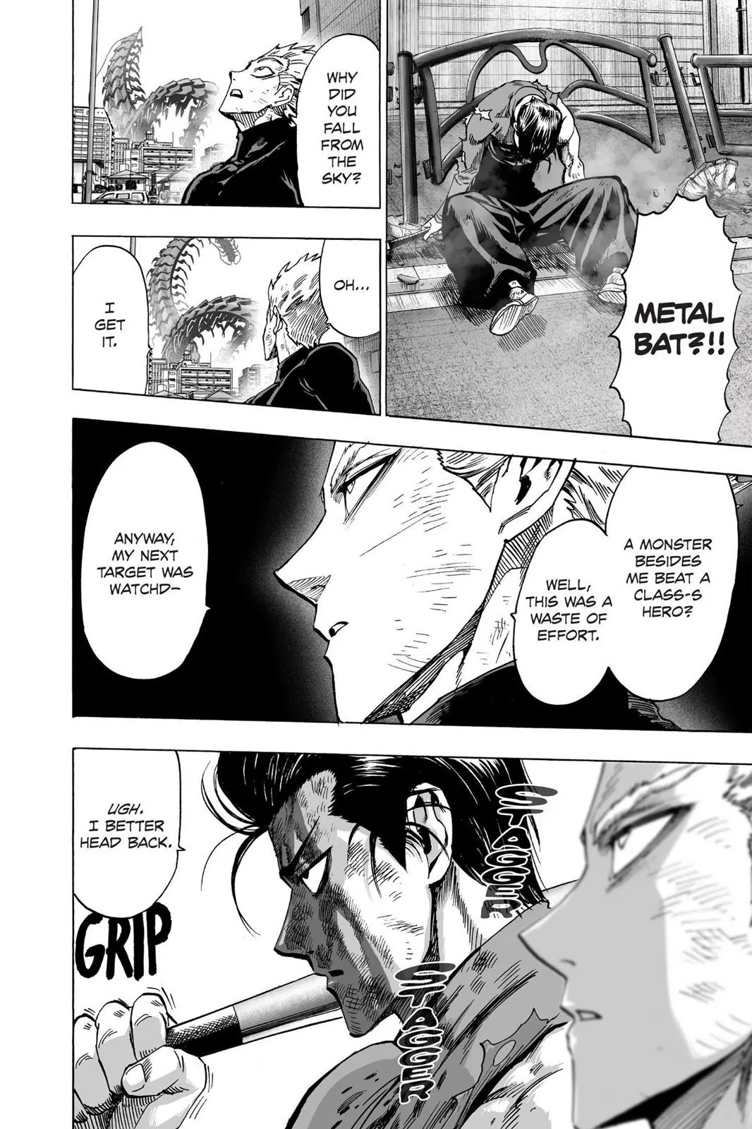 Read Onepunch-Man Manga Online