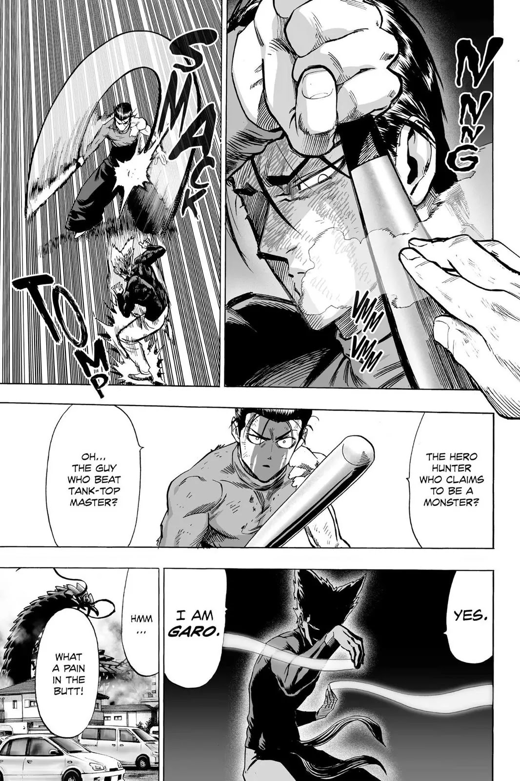 Read Onepunch-Man Manga Online