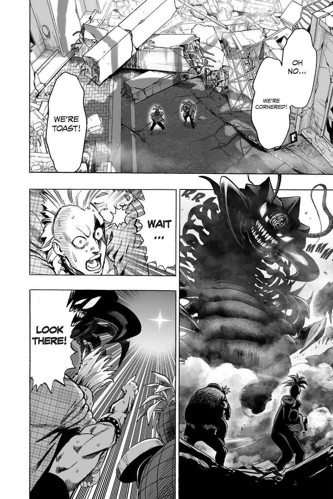 Read Onepunch-Man Manga Online