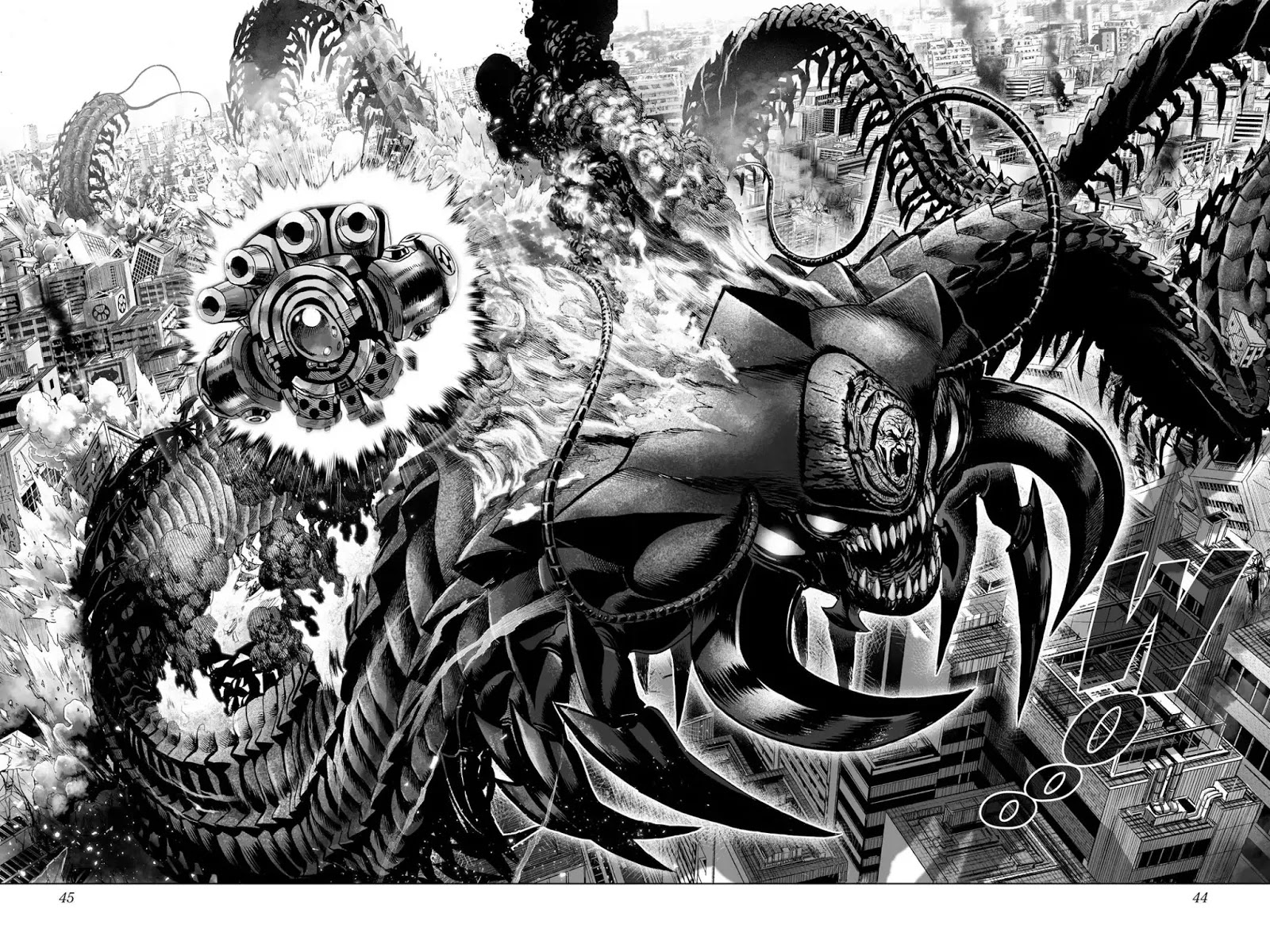 Read Onepunch-Man Manga Online