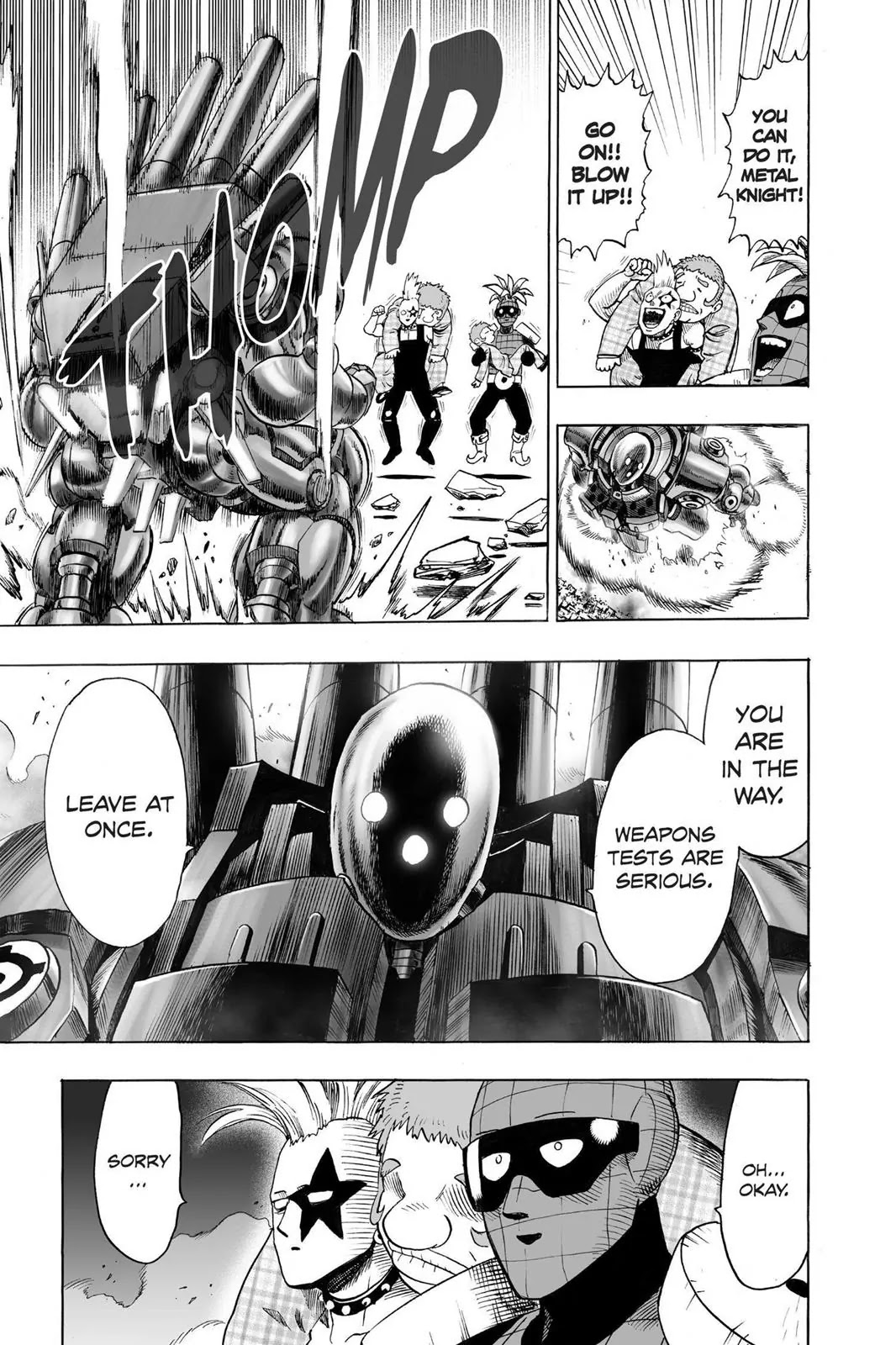 Read Onepunch-Man Manga Online