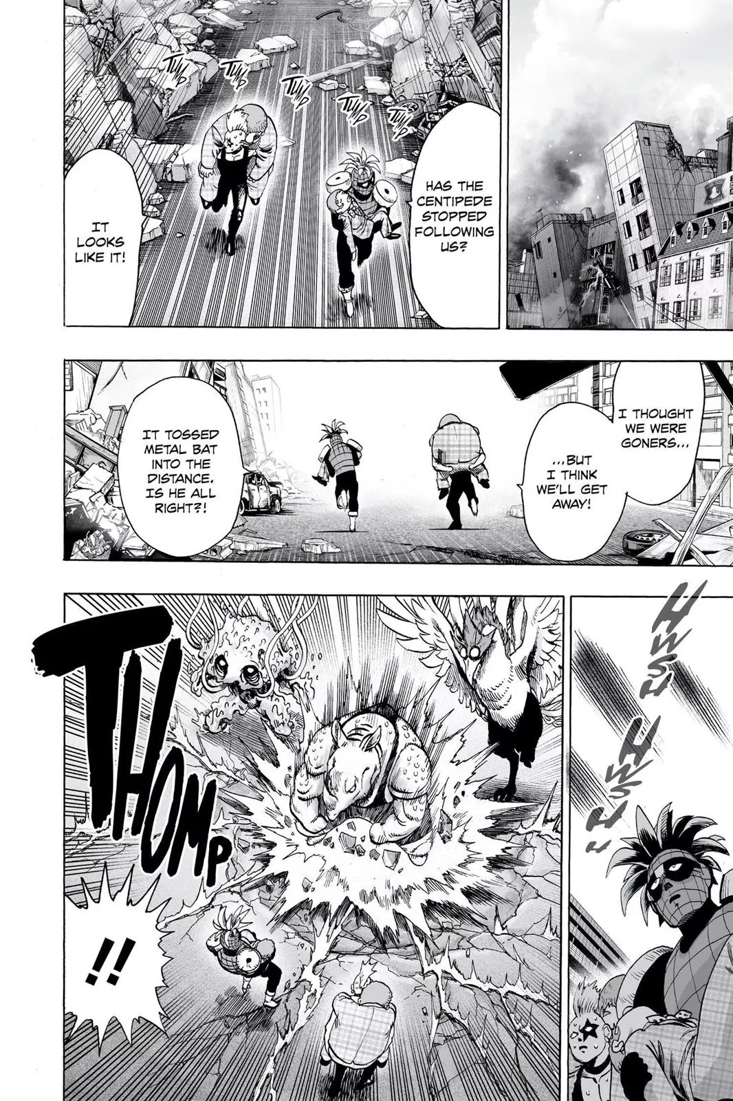 Read Onepunch-Man Manga Online
