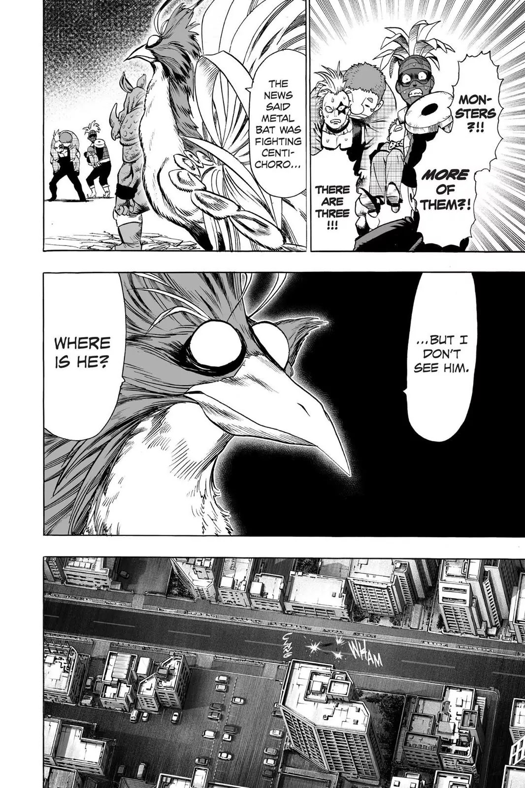 Read Onepunch-Man Manga Online