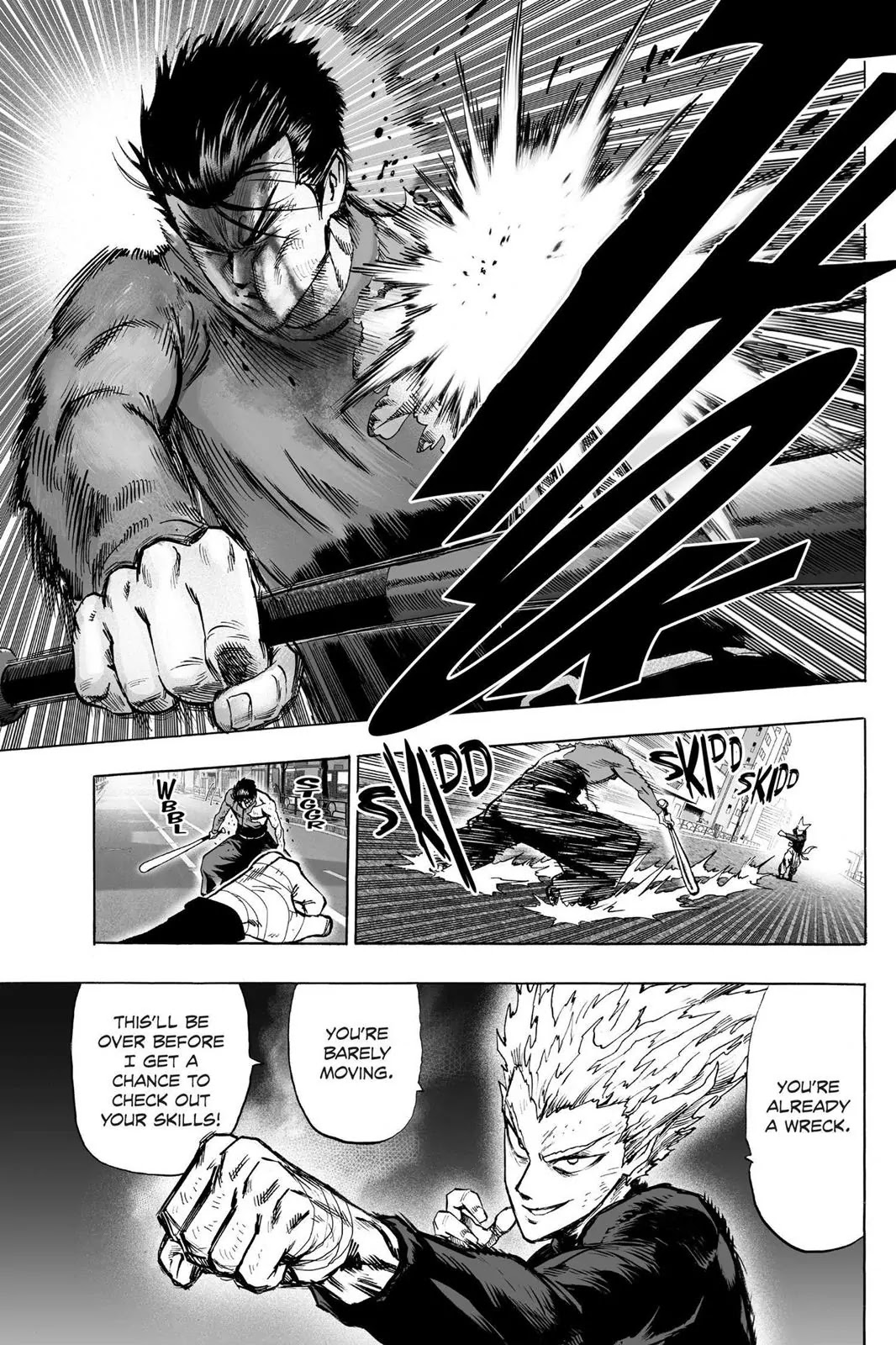 Read Onepunch-Man Manga Online