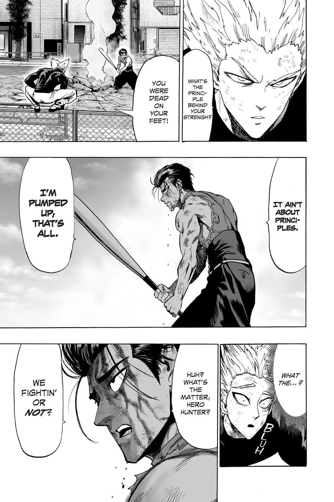 Read Onepunch-Man Manga Online