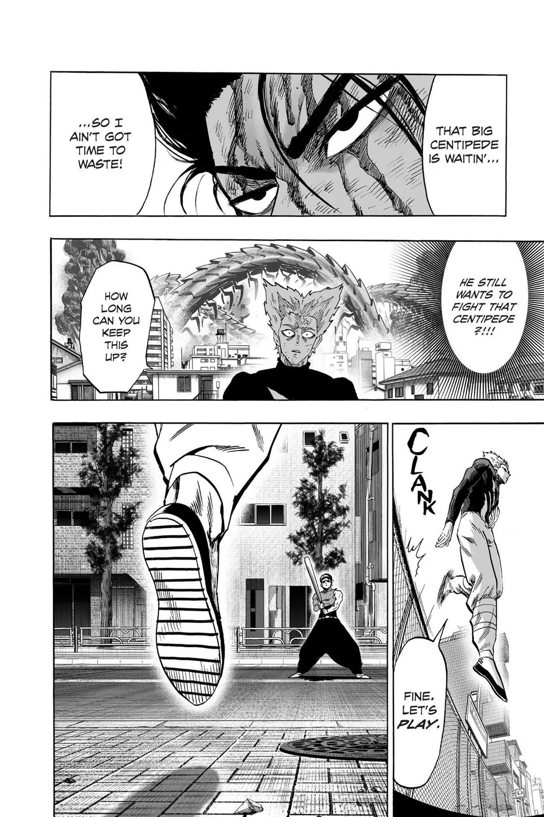 Read Onepunch-Man Manga Online