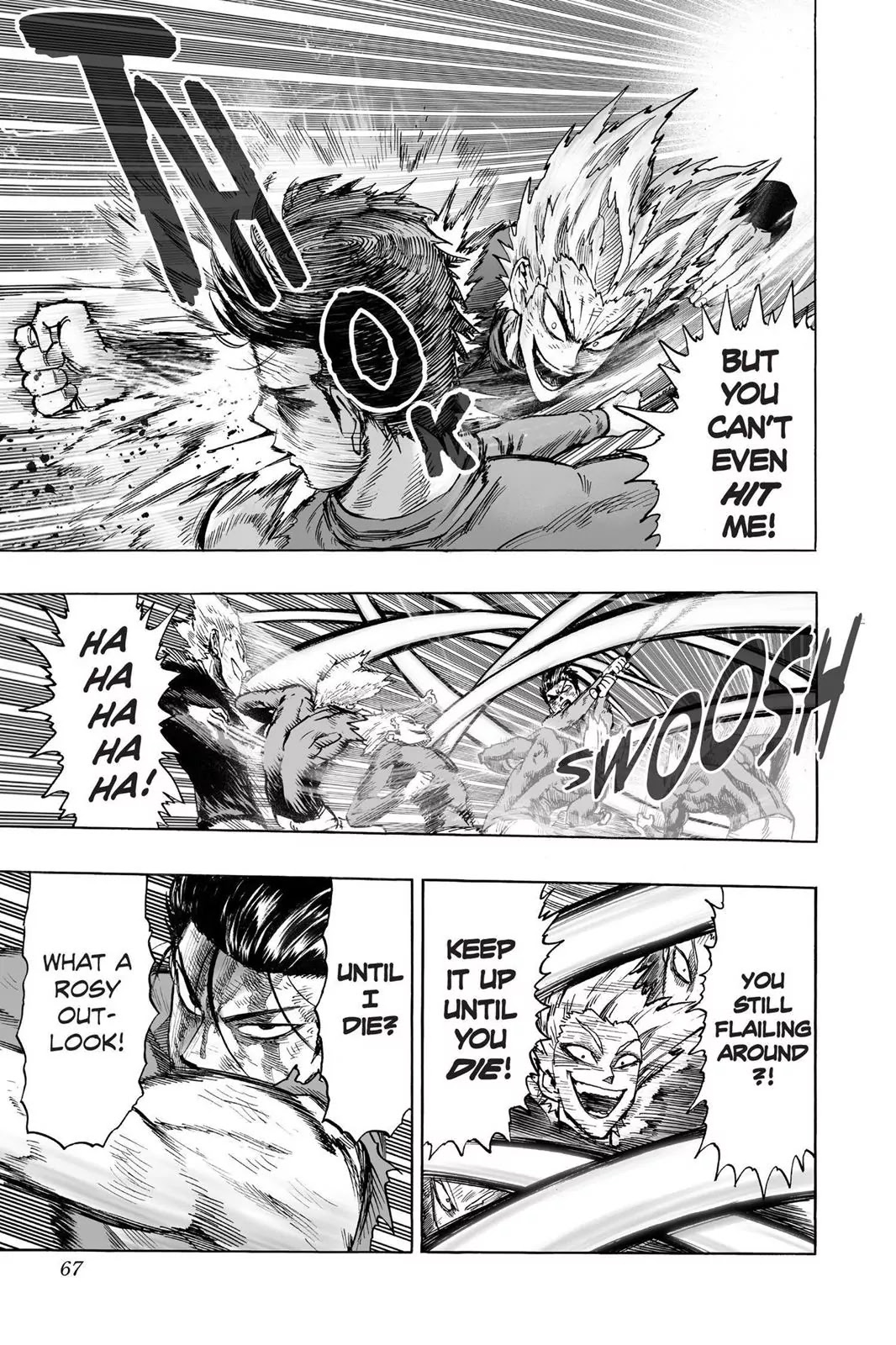 Read Onepunch-Man Manga Online