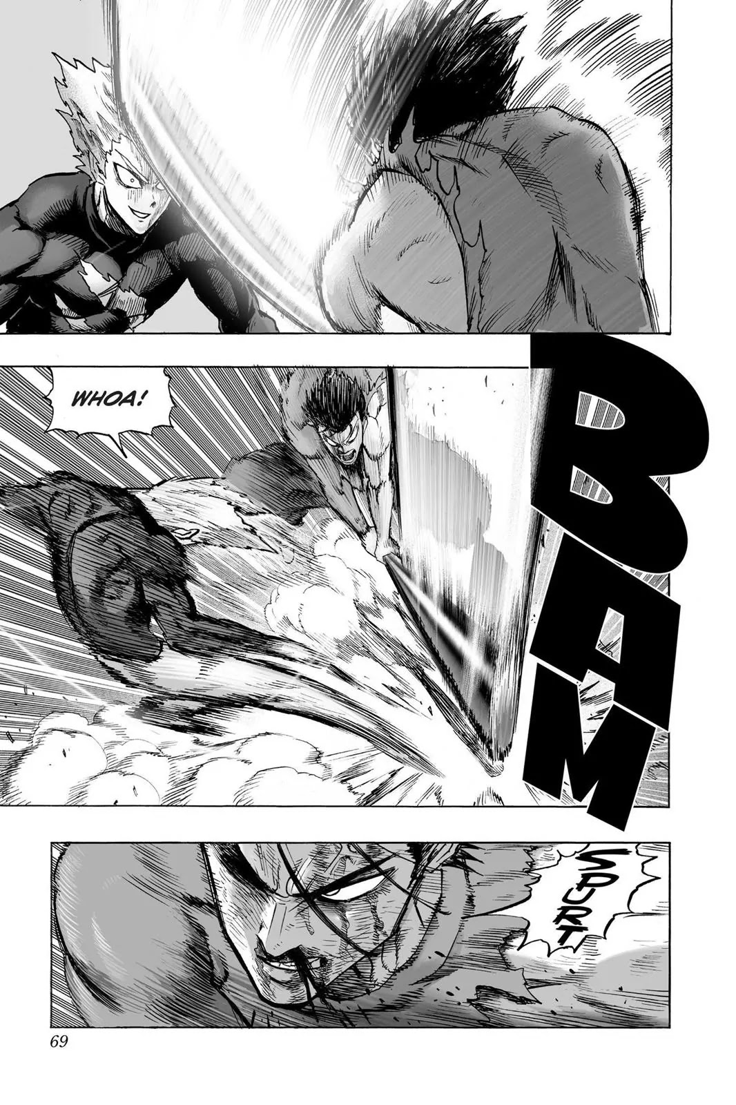 Read Onepunch-Man Manga Online