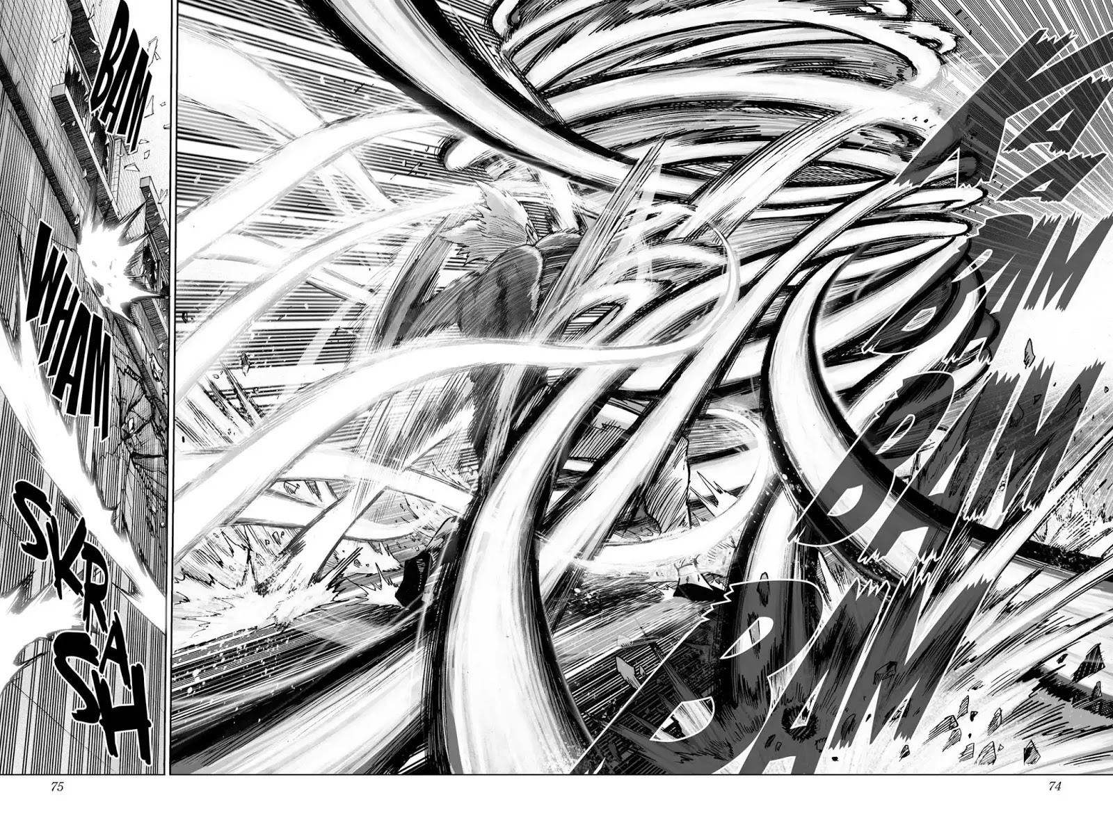 Read Onepunch-Man Manga Online