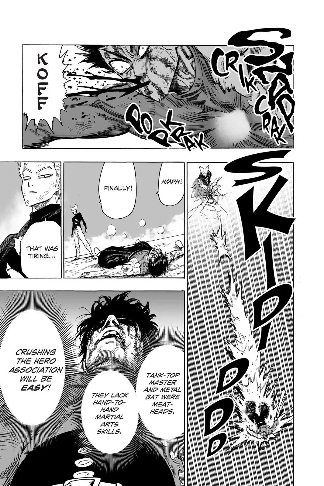 Read Onepunch-Man Manga Online