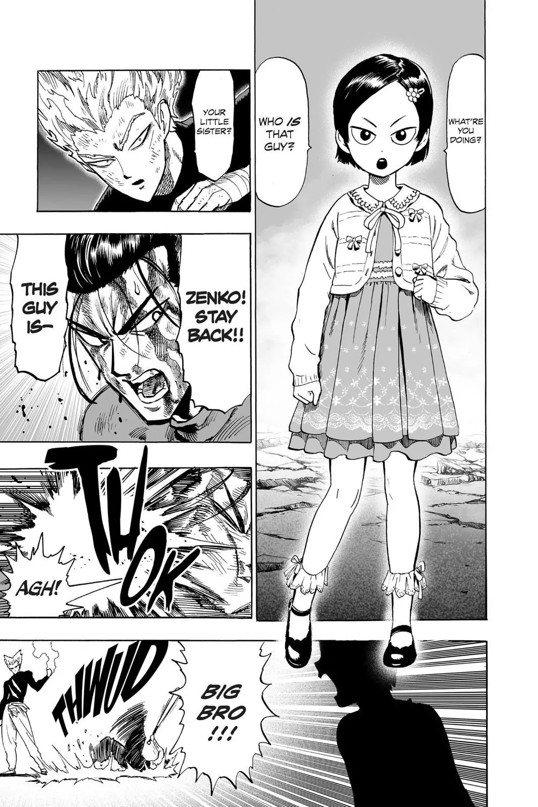 Read Onepunch-Man Manga Online