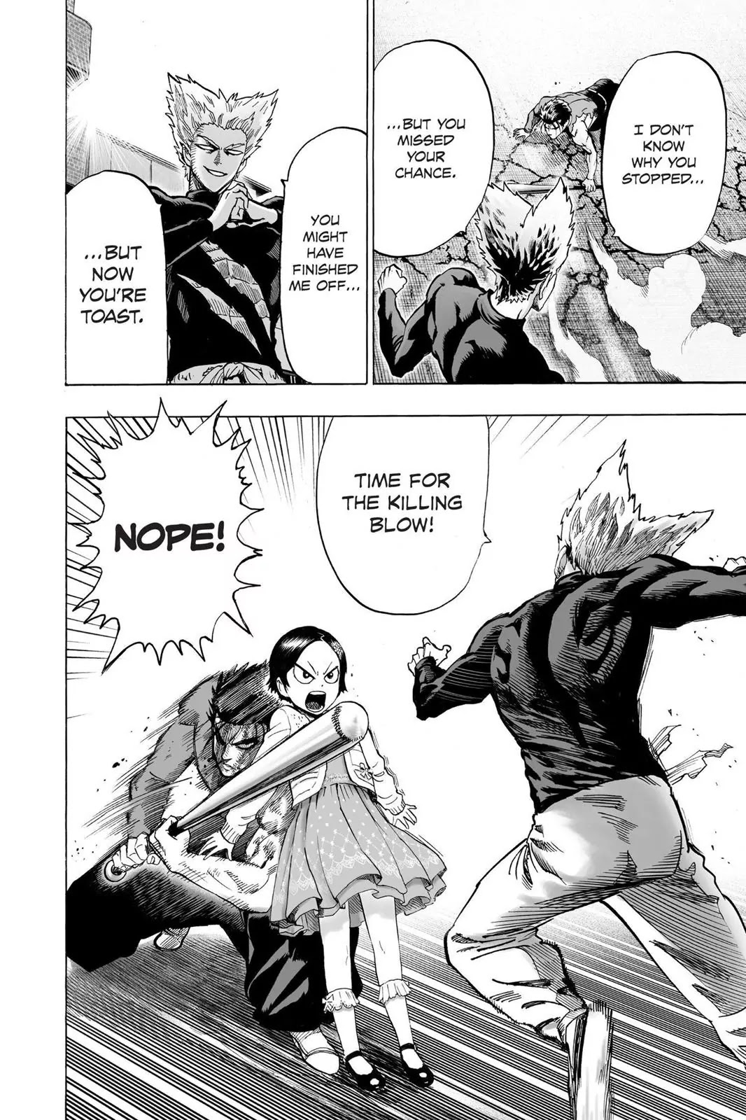 Read Onepunch-Man Manga Online