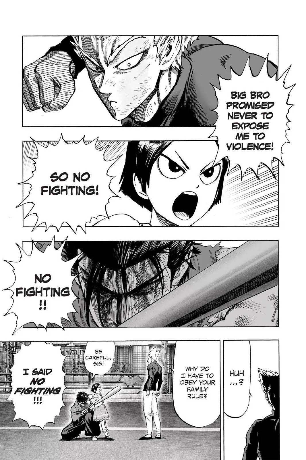Read Onepunch-Man Manga Online