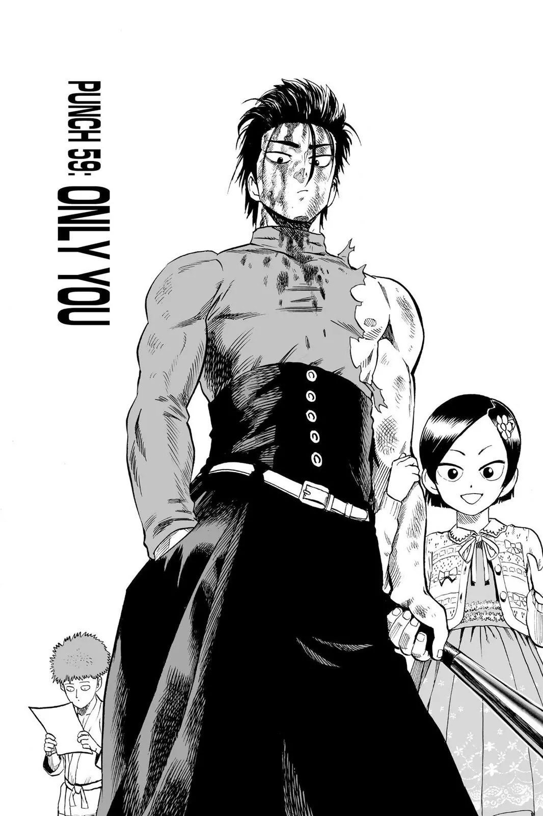 Read Onepunch-Man Manga Online