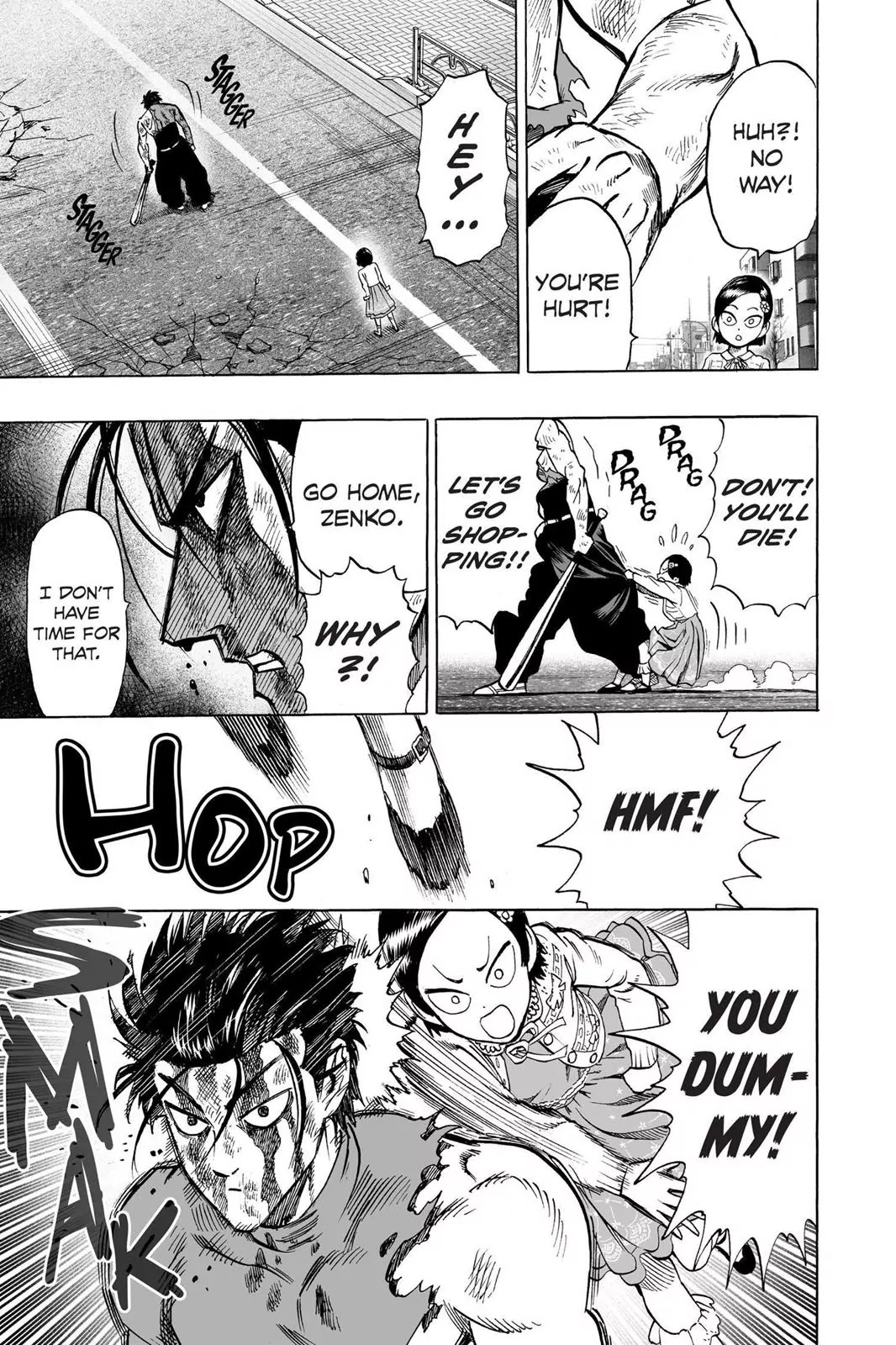 Read Onepunch-Man Manga Online