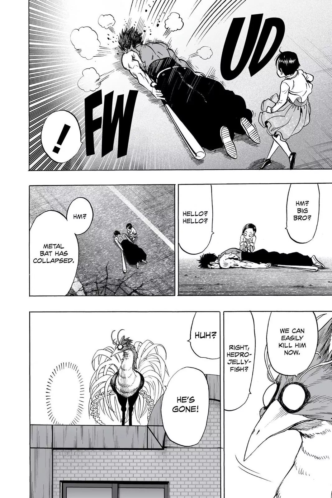 Read Onepunch-Man Manga Online