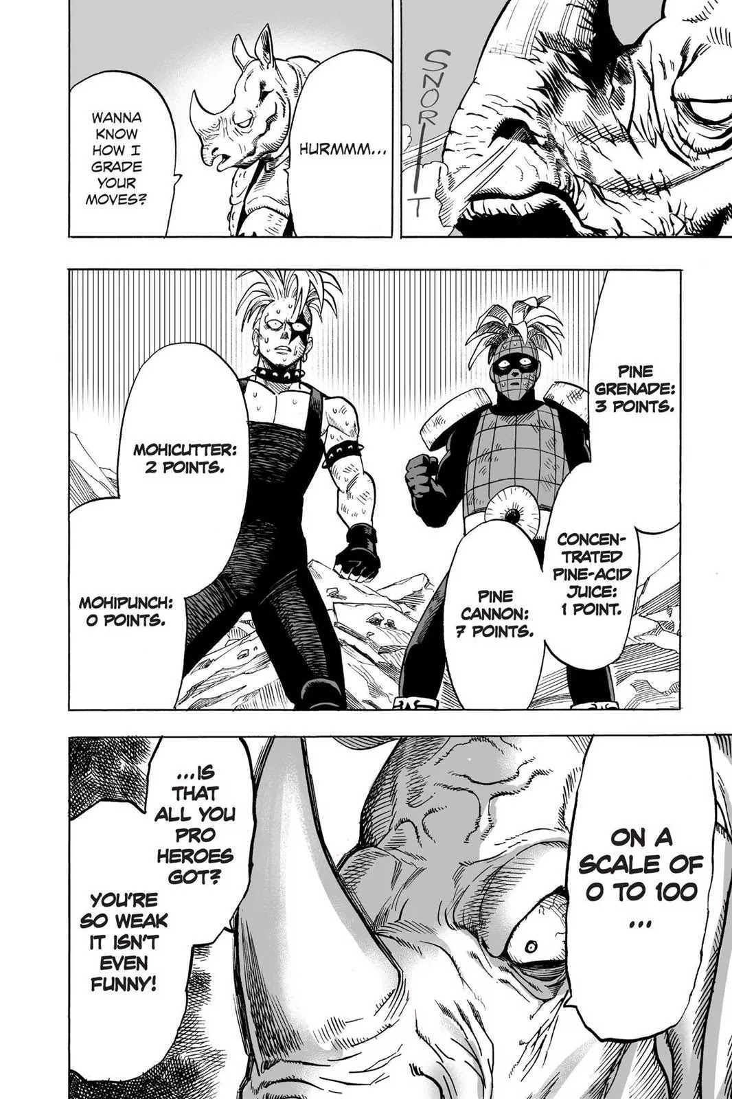 Read Onepunch-Man Manga Online
