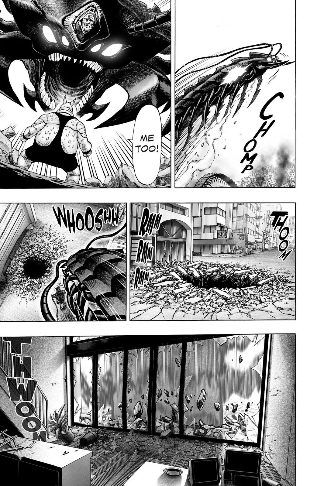 Read Onepunch-Man Manga Online