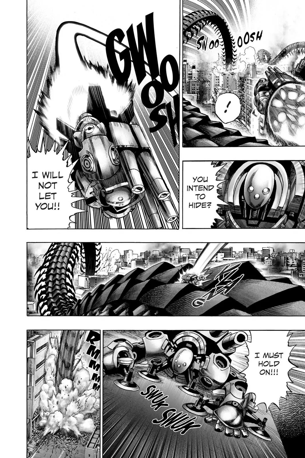 Read Onepunch-Man Manga Online