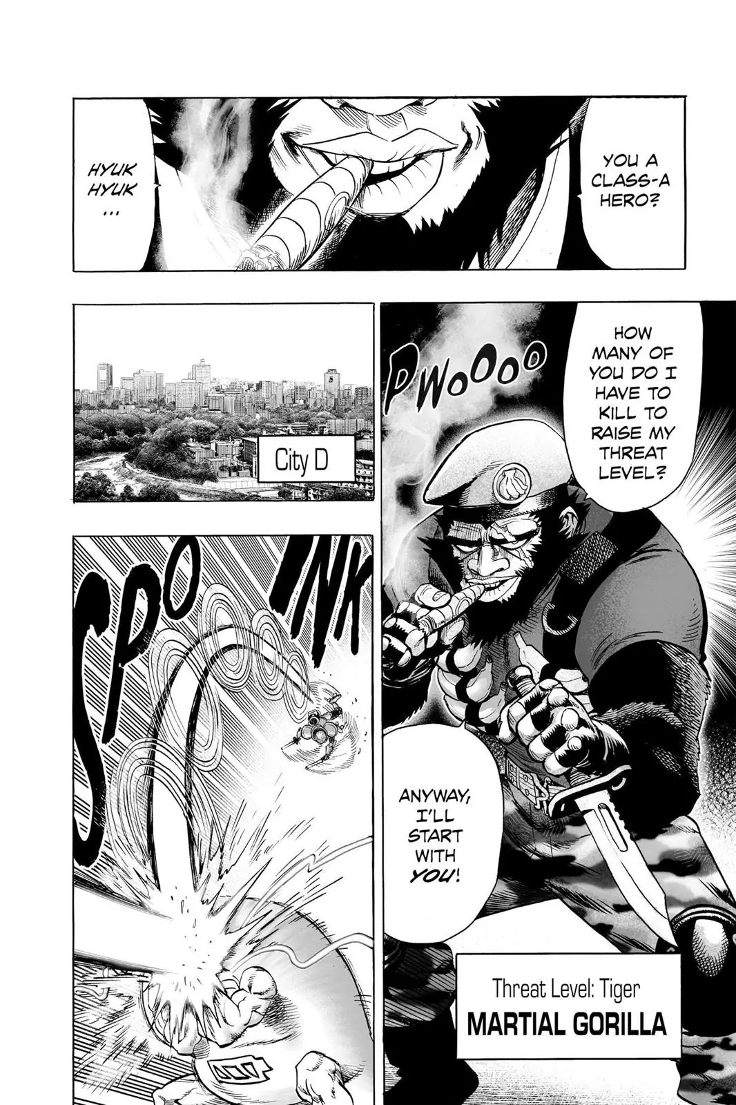 Read Onepunch-Man Manga Online