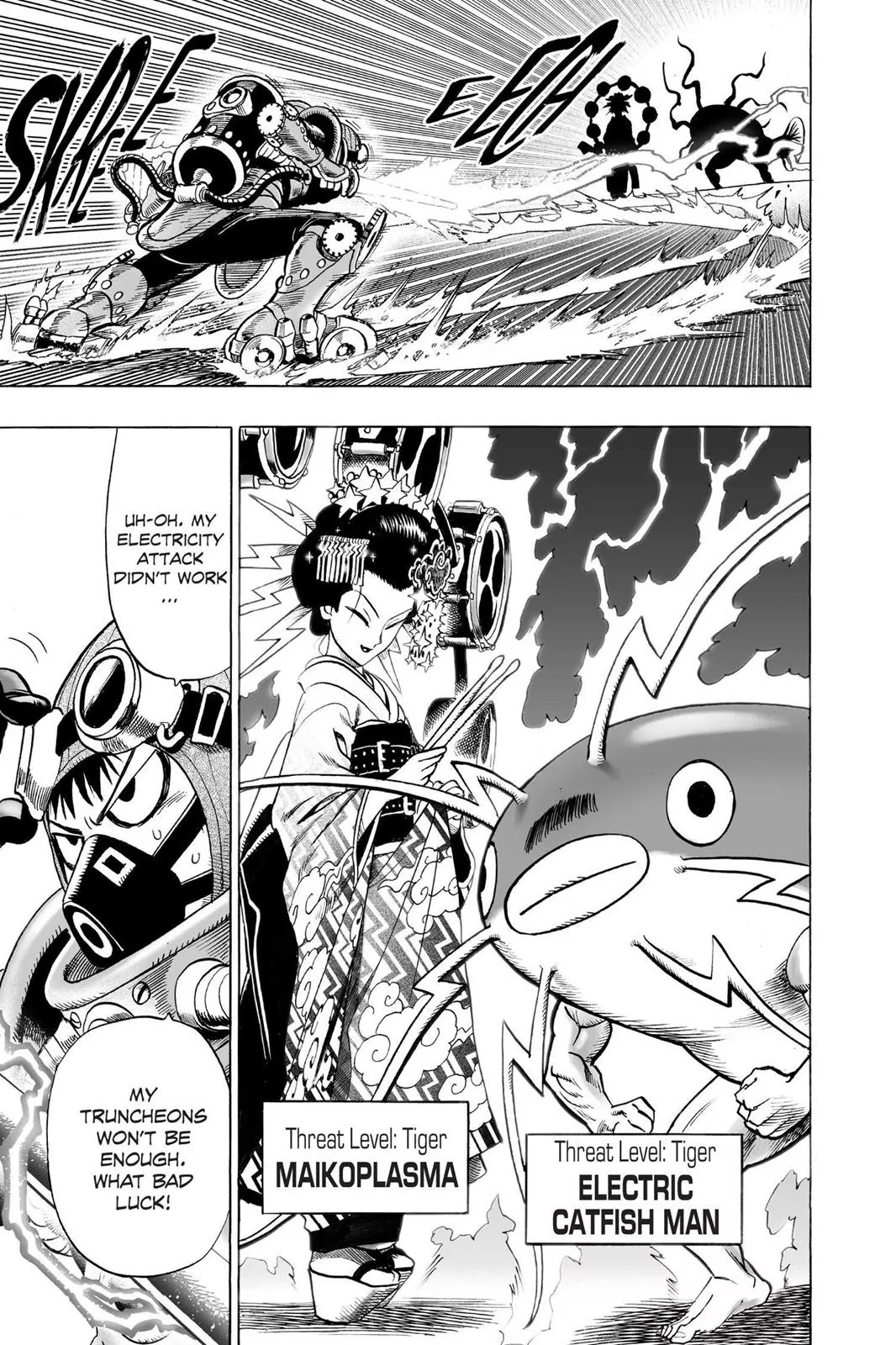 Read Onepunch-Man Manga Online