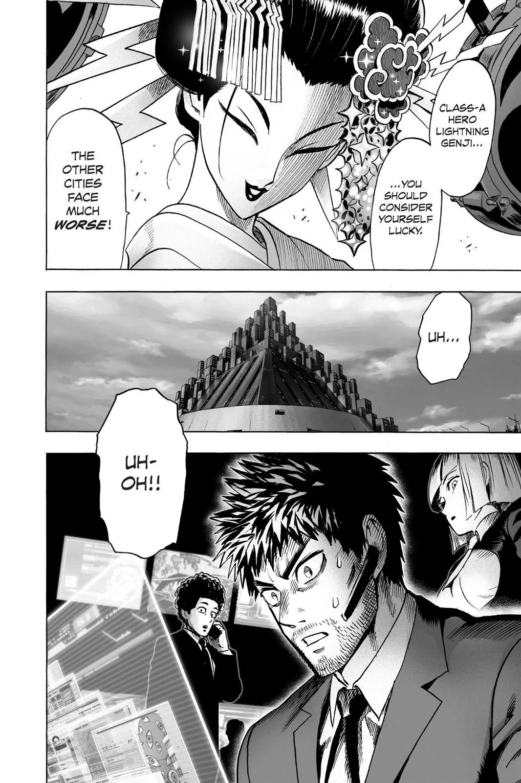 Read Onepunch-Man Manga Online