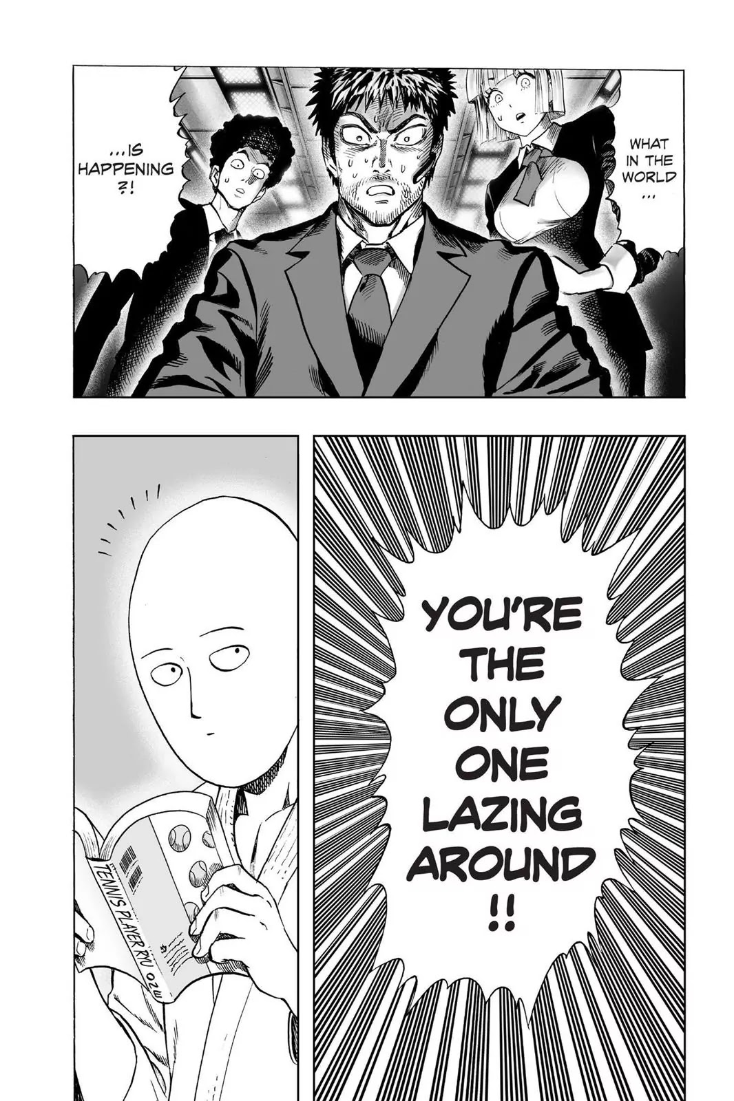 Read Onepunch-Man Manga Online