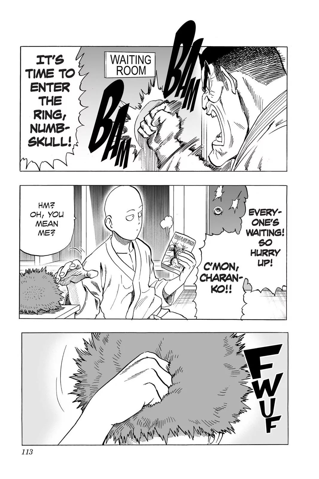 Read Onepunch-Man Manga Online
