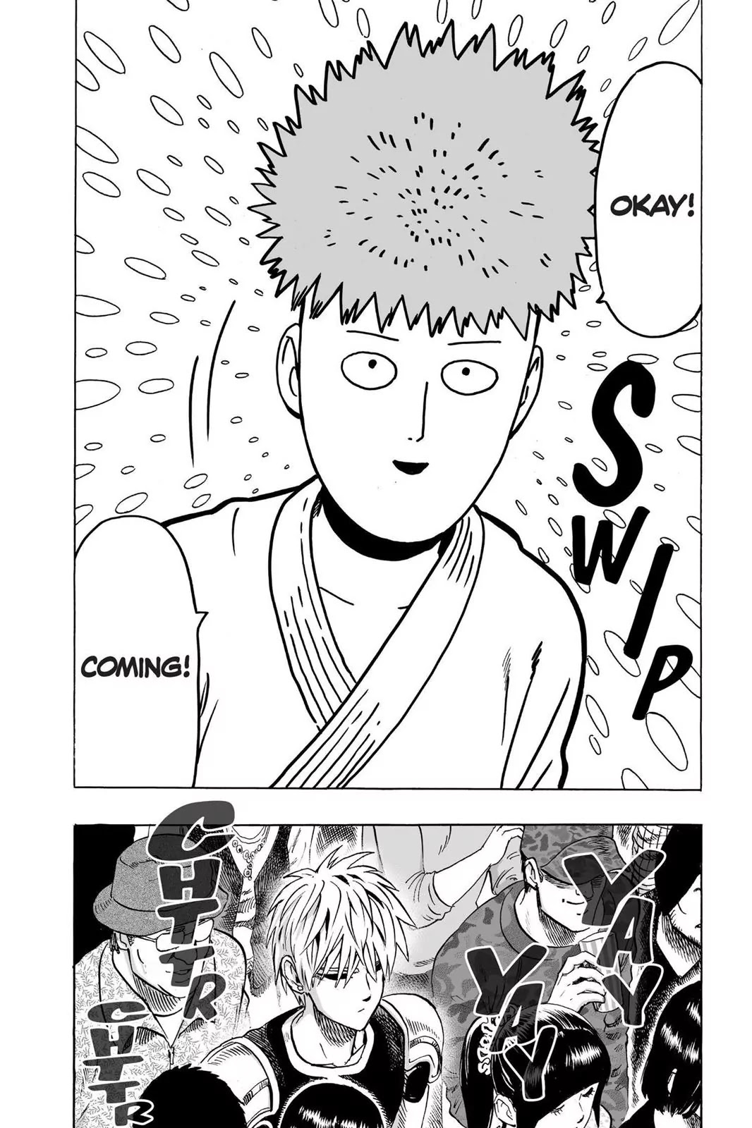 Read Onepunch-Man Manga Online