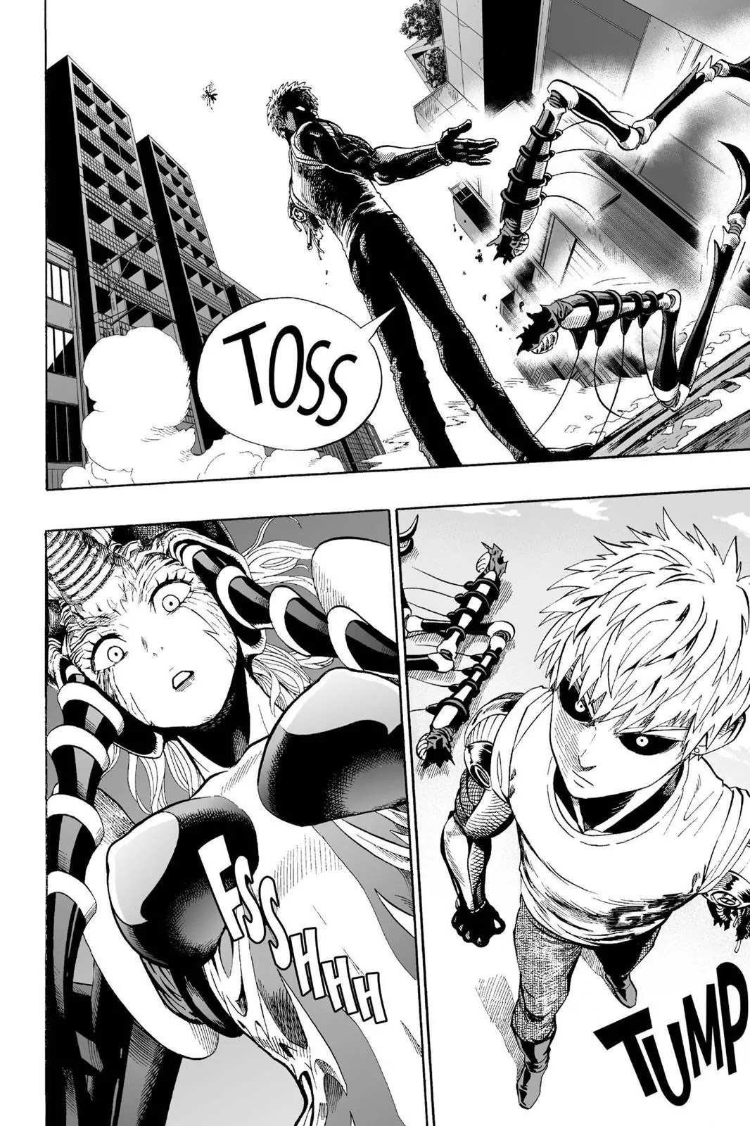 Read Onepunch-Man Manga Online