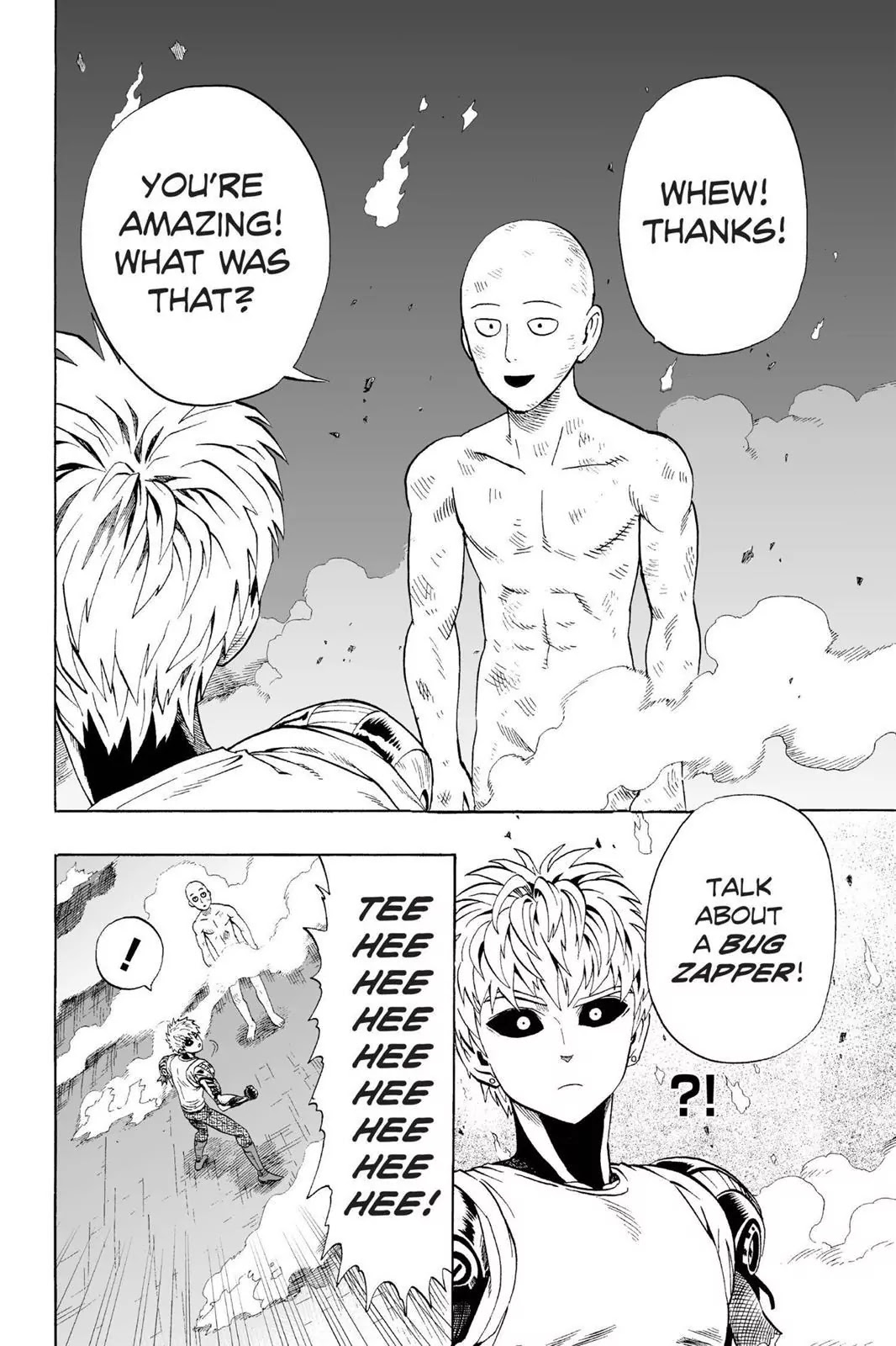 Read Onepunch-Man Manga Online