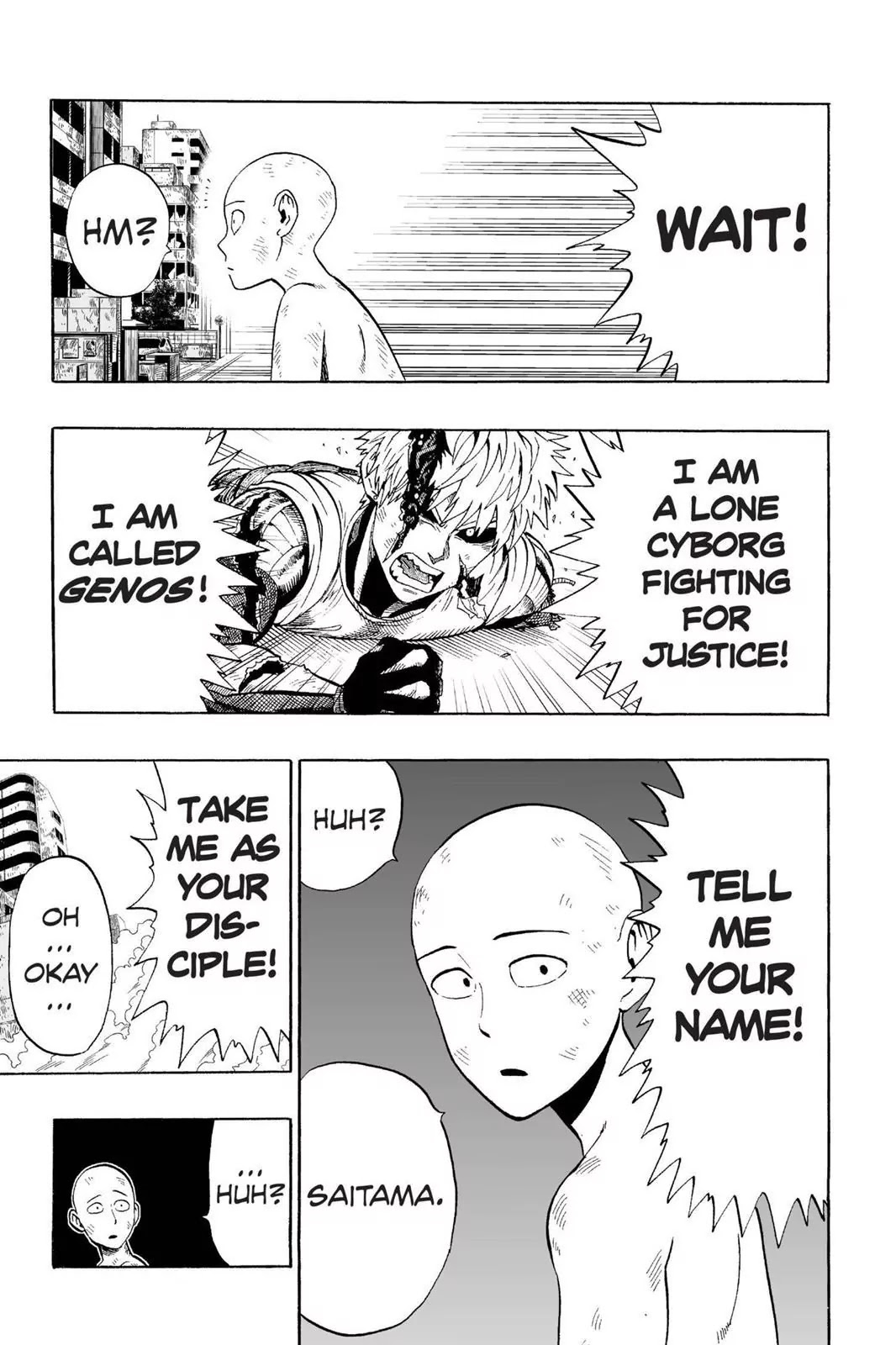 Read Onepunch-Man Manga Online