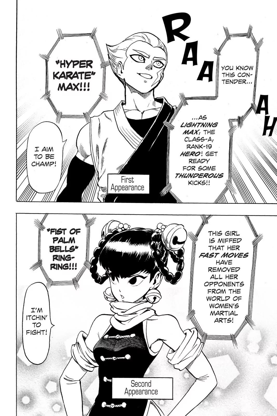 Read Onepunch-Man Manga Online