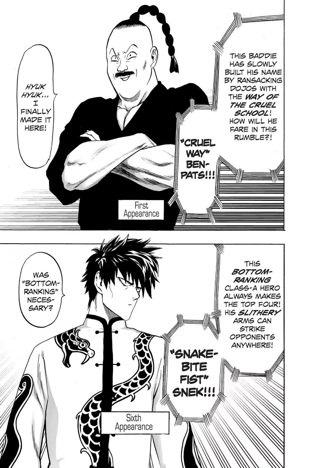 Read Onepunch-Man Manga Online