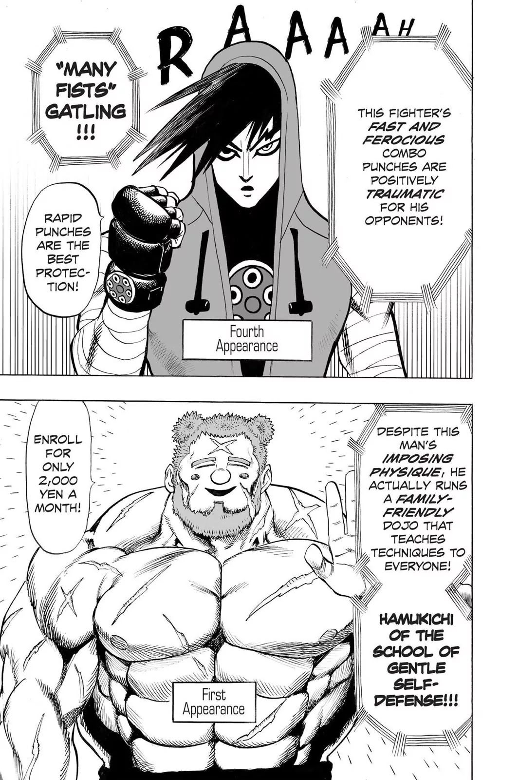 Read Onepunch-Man Manga Online