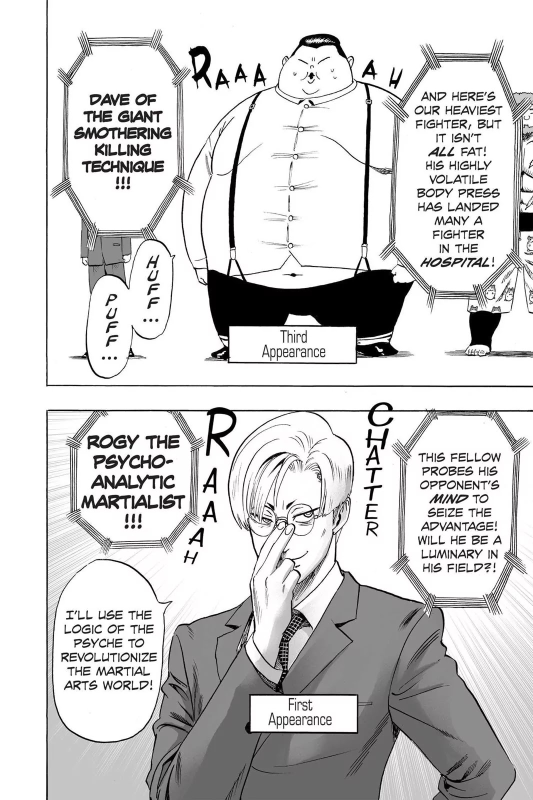 Read Onepunch-Man Manga Online