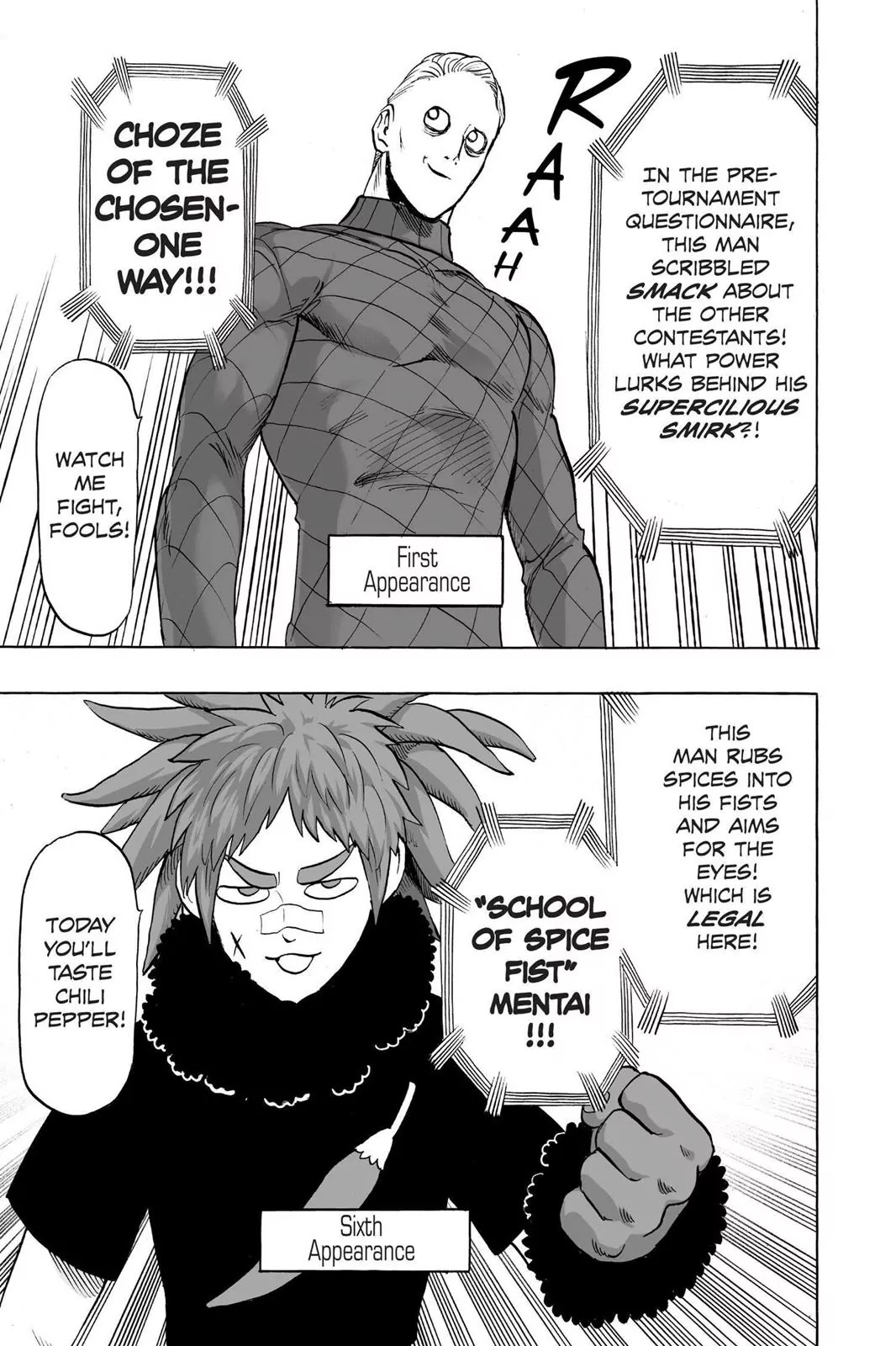 Read Onepunch-Man Manga Online