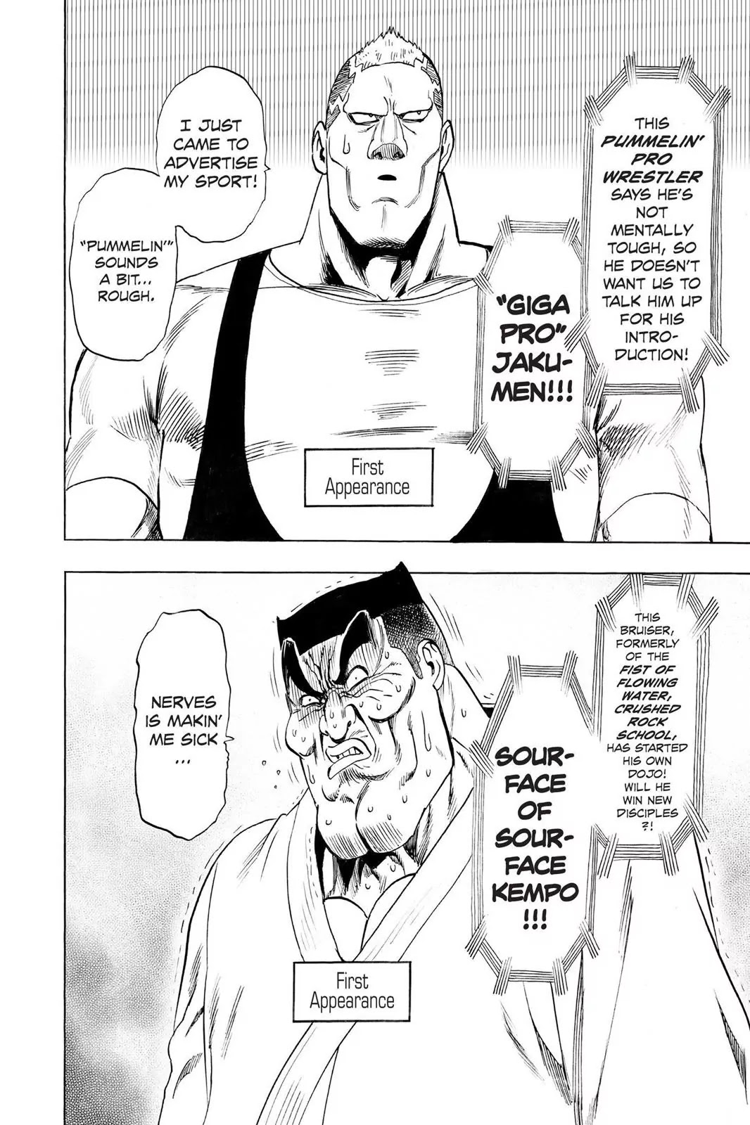 Read Onepunch-Man Manga Online