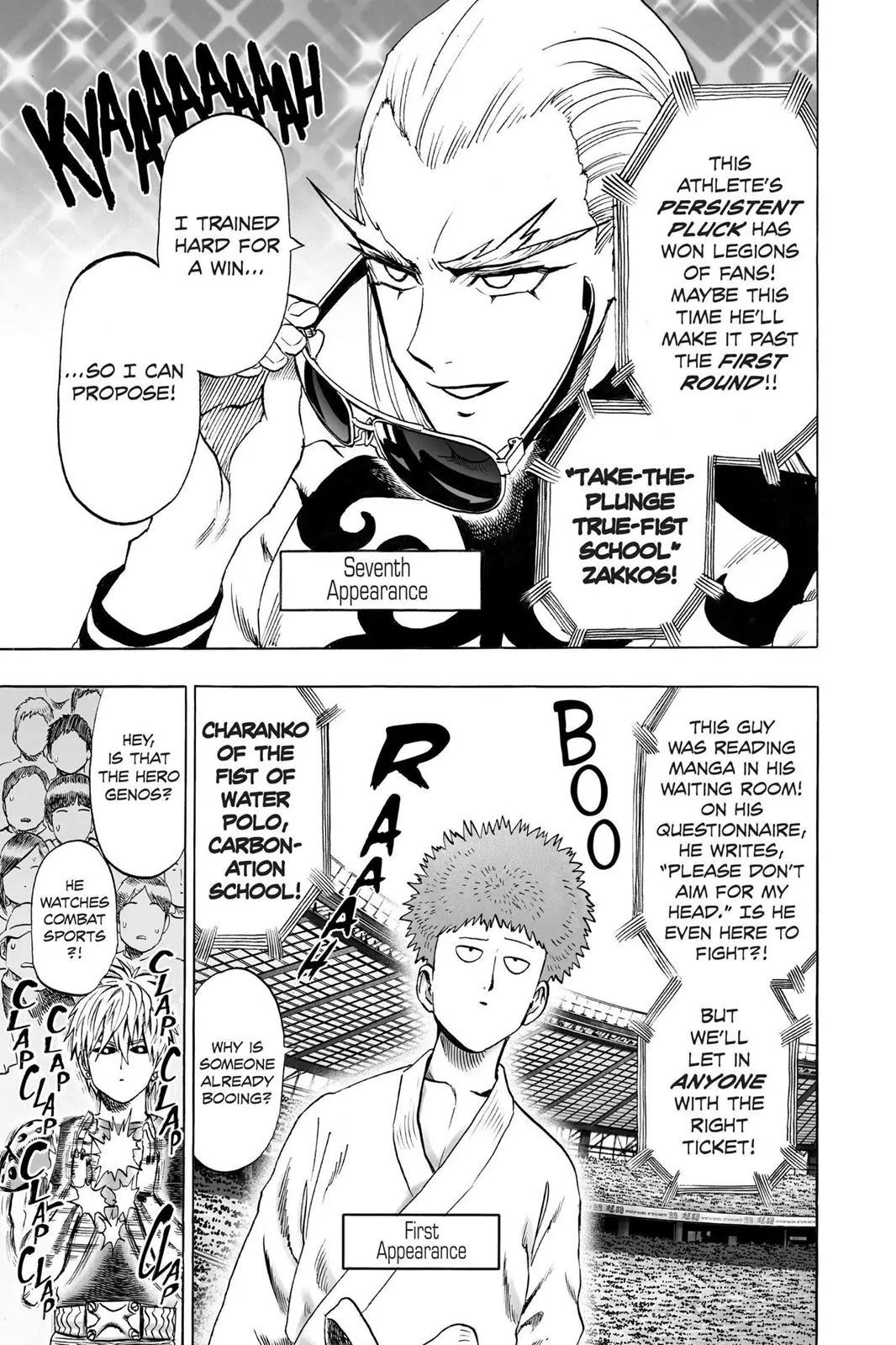 Read Onepunch-Man Manga Online