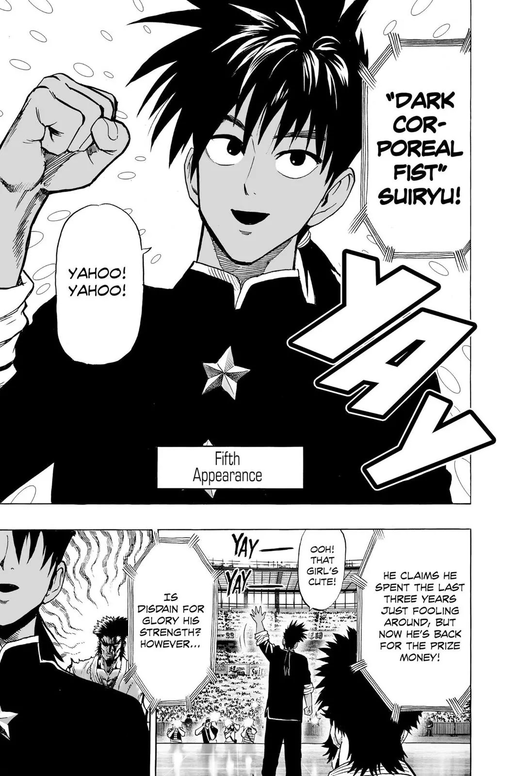 Read Onepunch-Man Manga Online