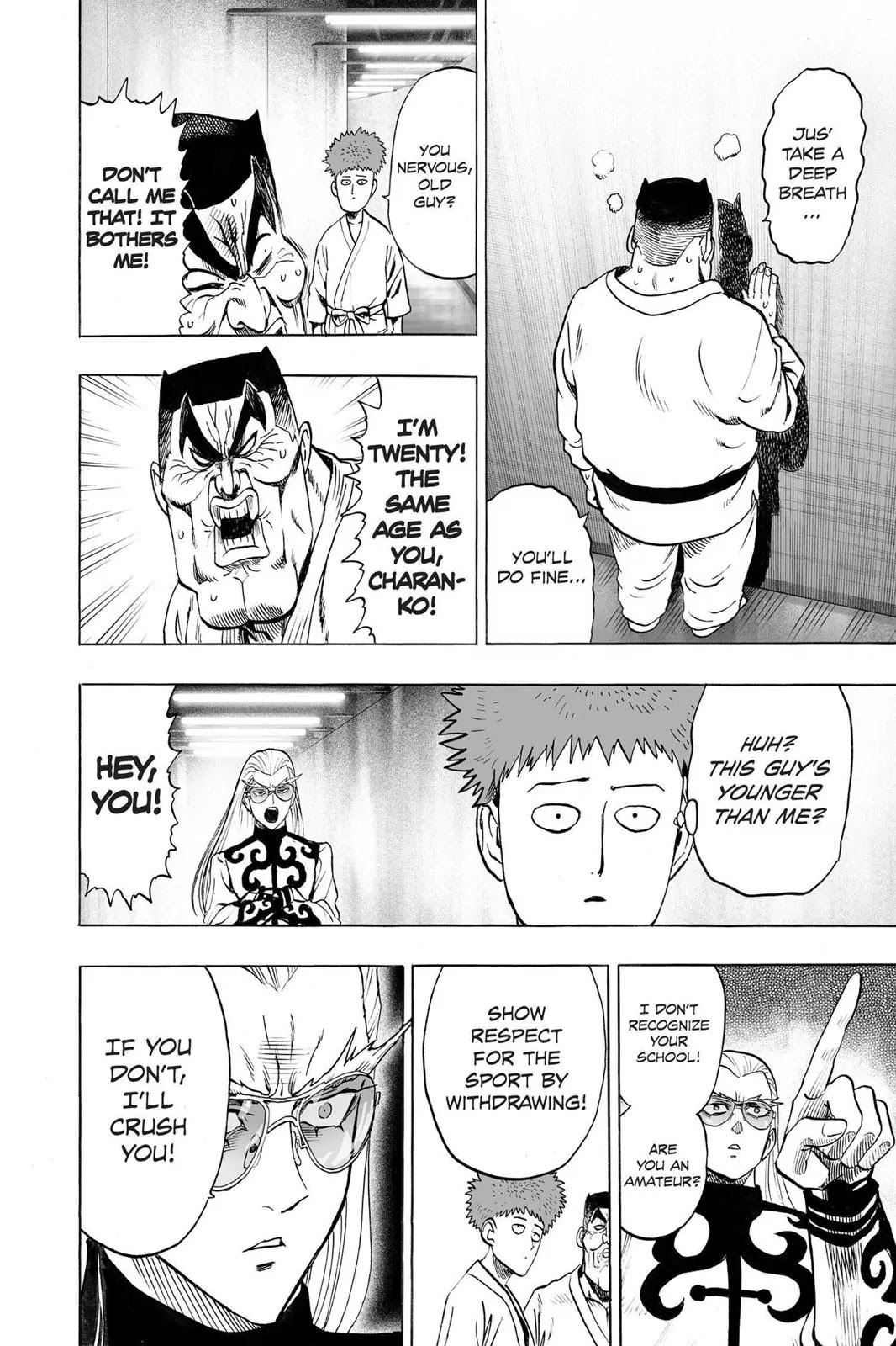 Read Onepunch-Man Manga Online