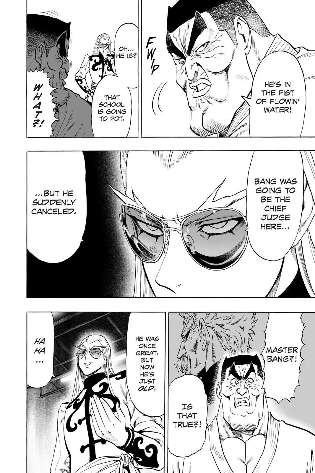Read Onepunch-Man Manga Online