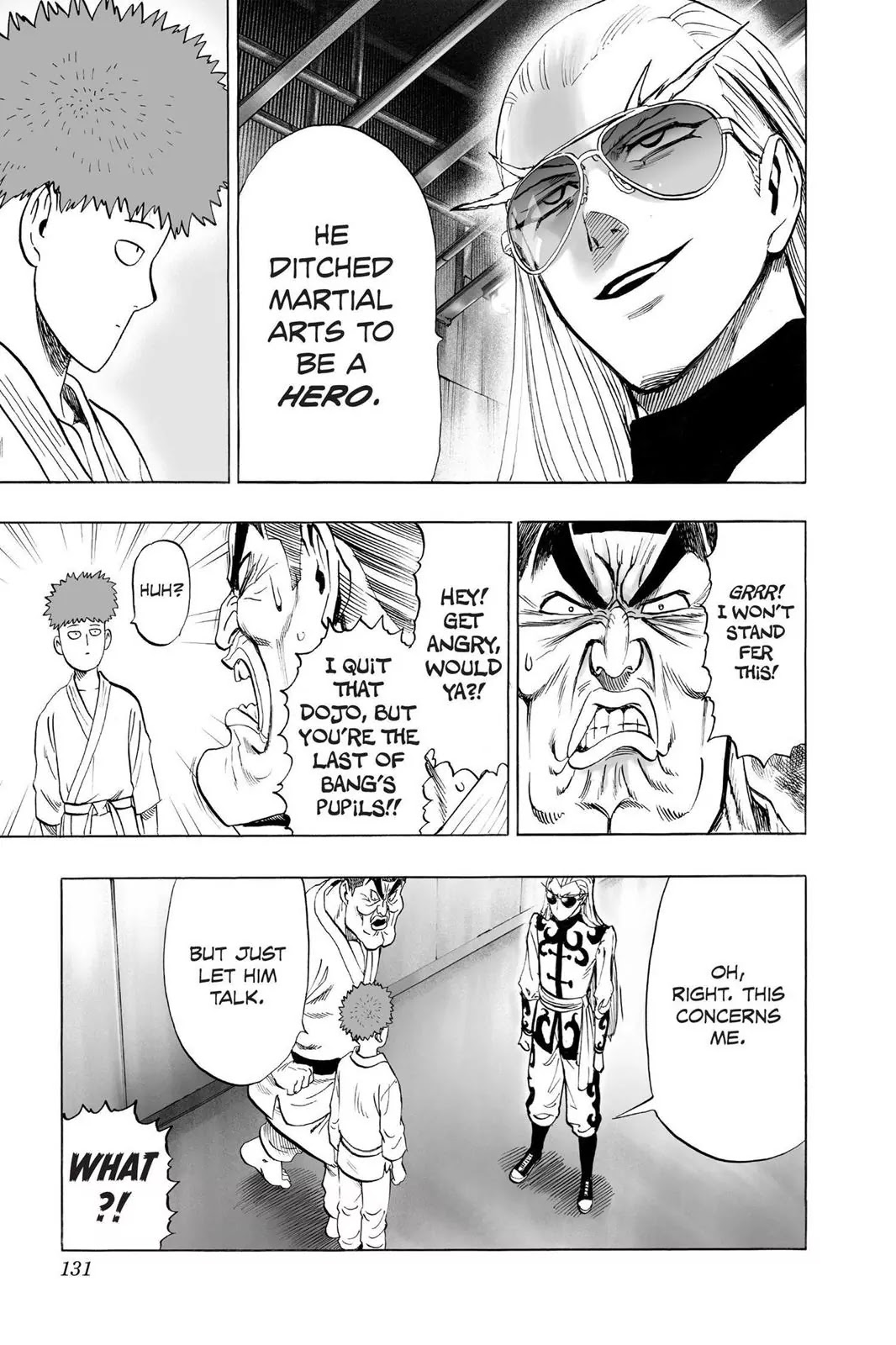 Read Onepunch-Man Manga Online