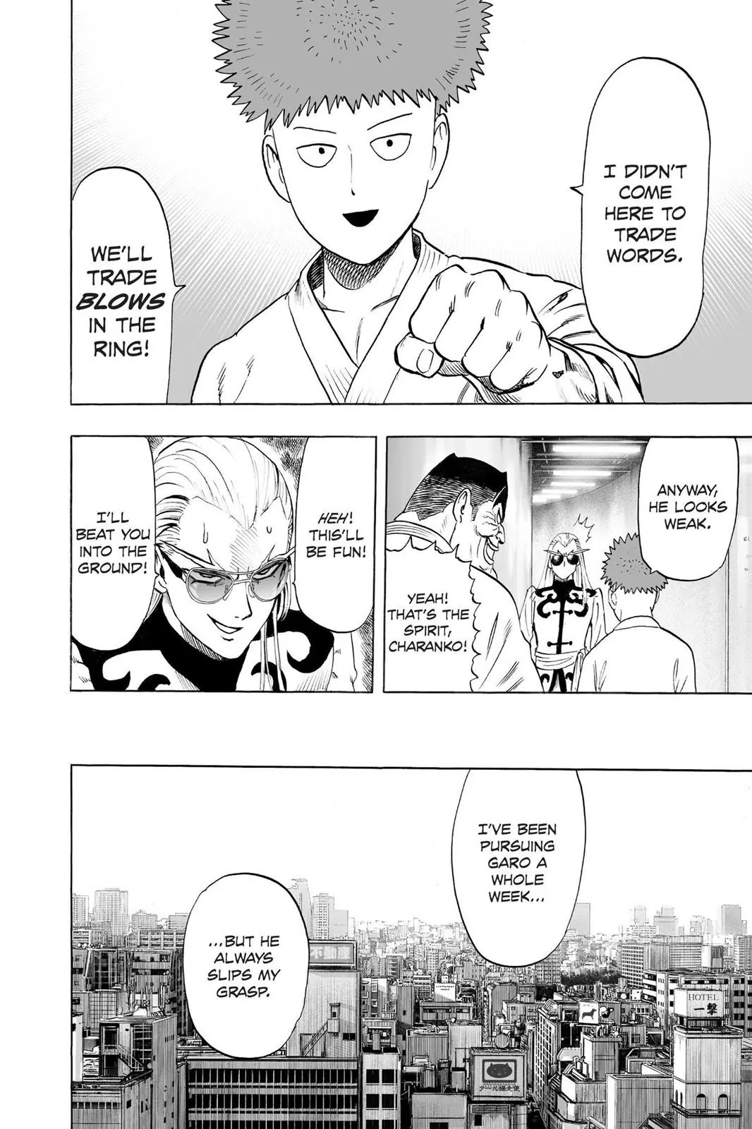 Read Onepunch-Man Manga Online